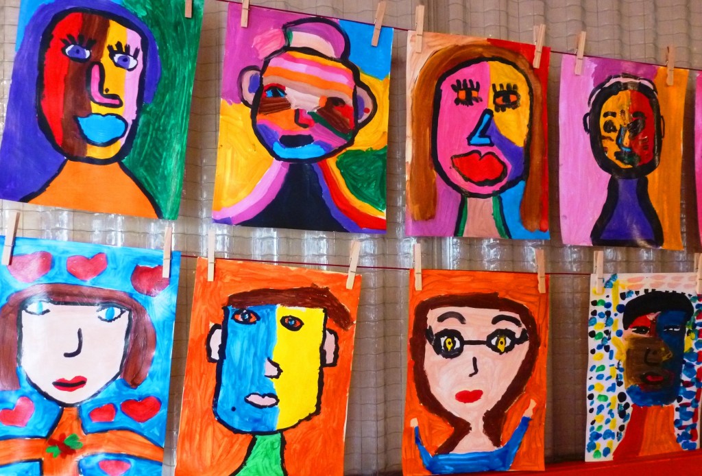 Autoportraits ! » École Les Violettes élémentaire – Chenôve